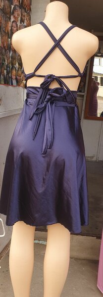 Robe dos nu élégante