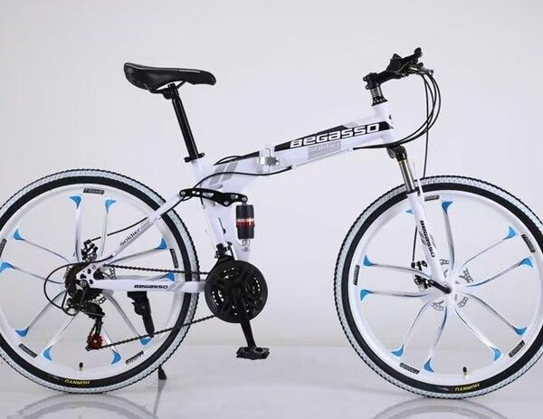 Vélo de montagne pliant robuste