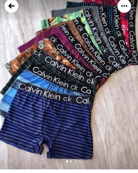10Boxers Calvin Klein à 17500f