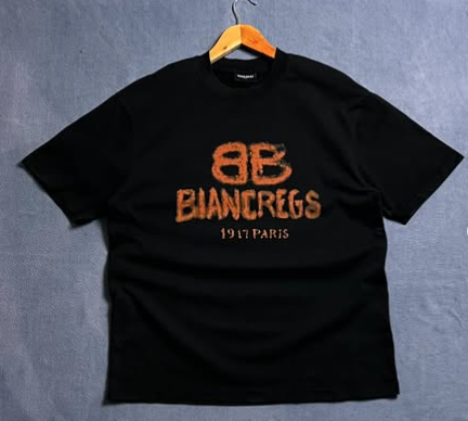 Heavy cotton Baincergs 1917 Paris unisex T shirt size : M