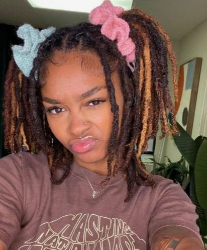 Scrunshies pour cheveux