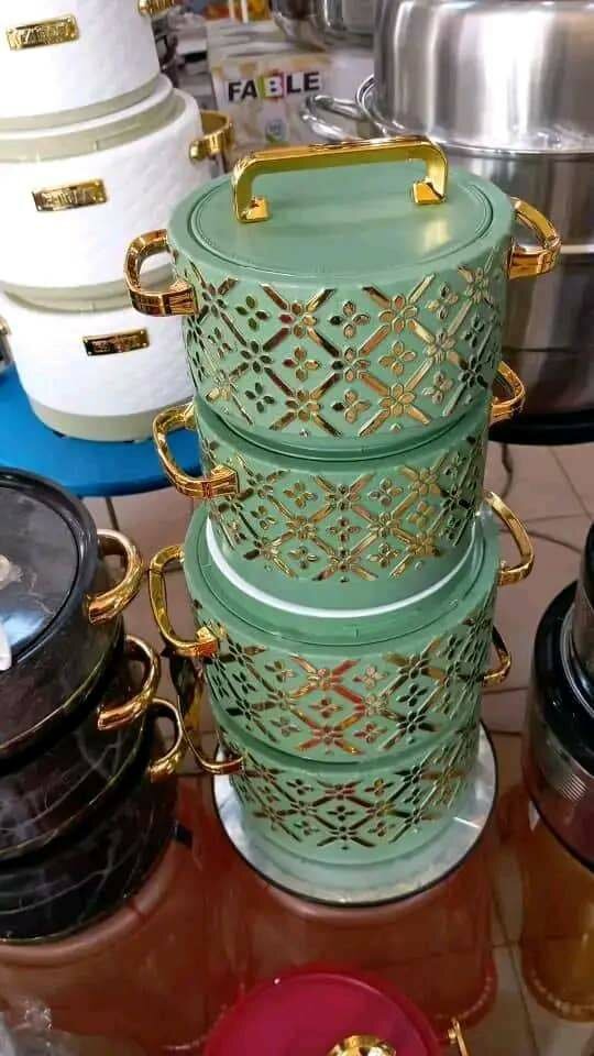 Batterie de cuisine design