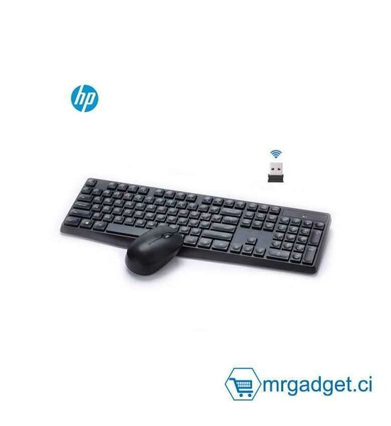 Clavier sans fil HP avec Souris