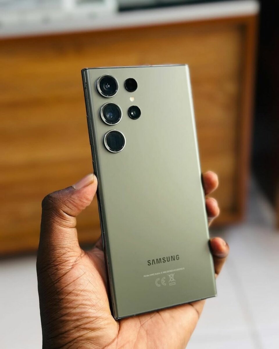 Samsung S23 Ultra 512GB Dual Sim 12GB Ram 512GB