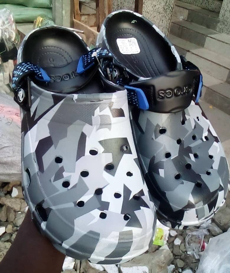 Sabots camouflage confort