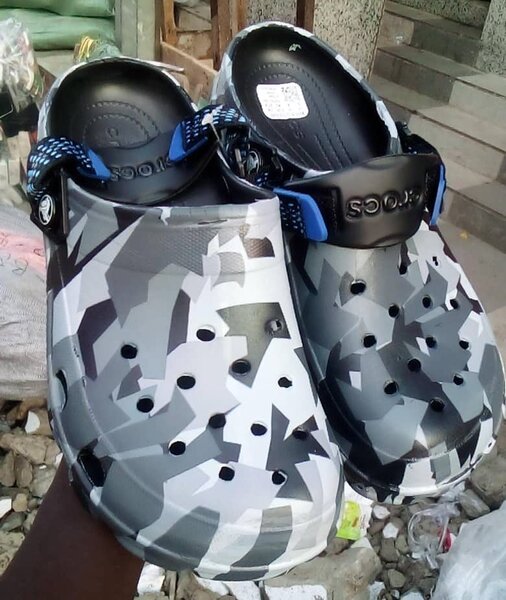 Sabots camouflage confort