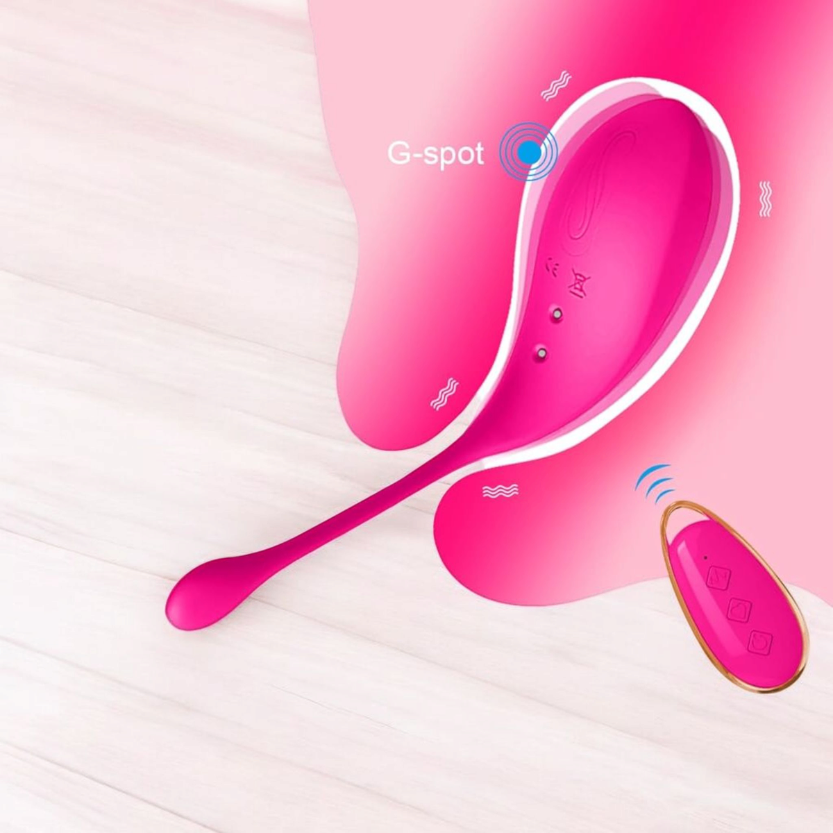 Sextoys sans fil 3 Touch SN02