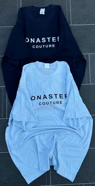 T-shirt oversize Onaster Couture