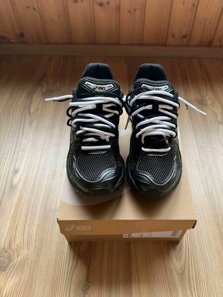 Chaussures de running Asics noires