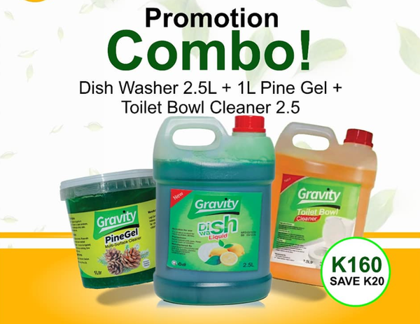 GRAVITY LIQUID DETERGENTS