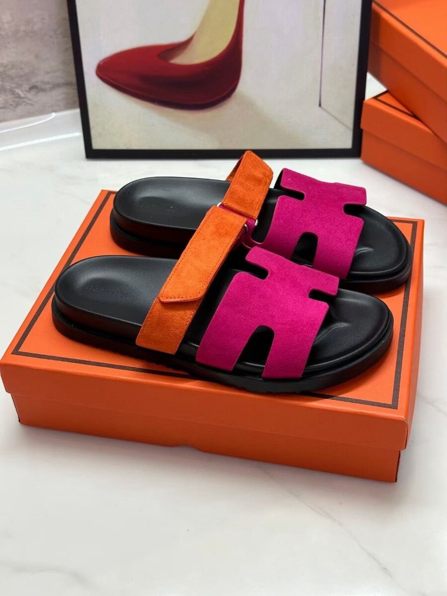 Hermes slippers
