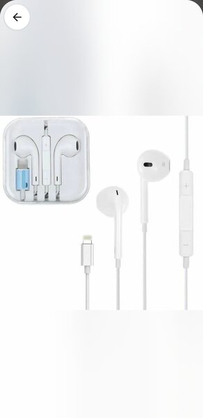 Écouteurs iPhone