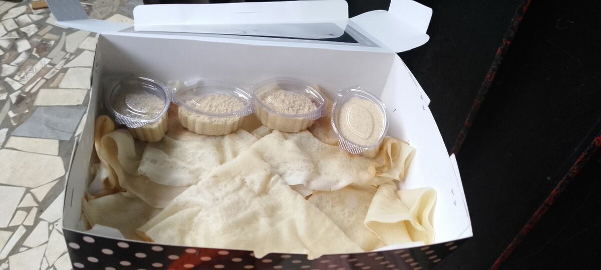 Crêpes légères avec Cérélac