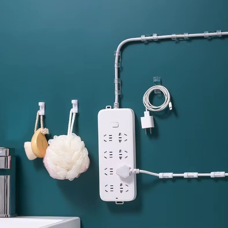 Clips de fixation pour câbles