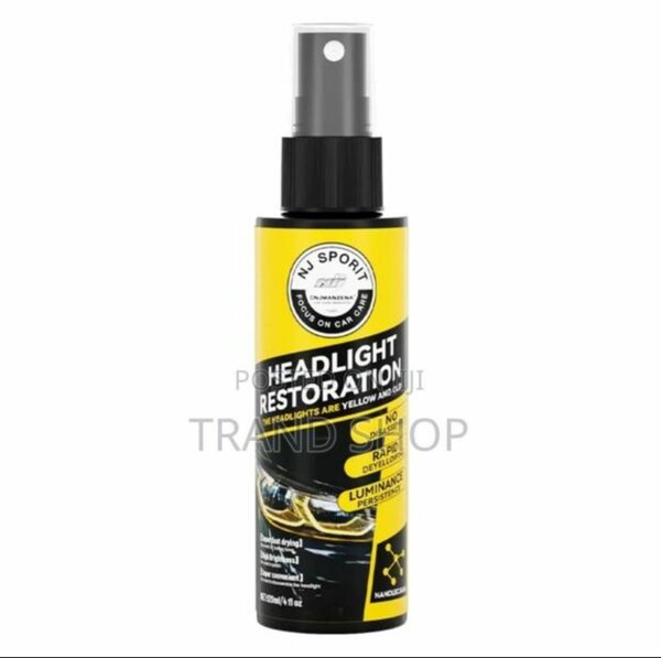 Car Light Cleaner - Headlight Restoration Spray