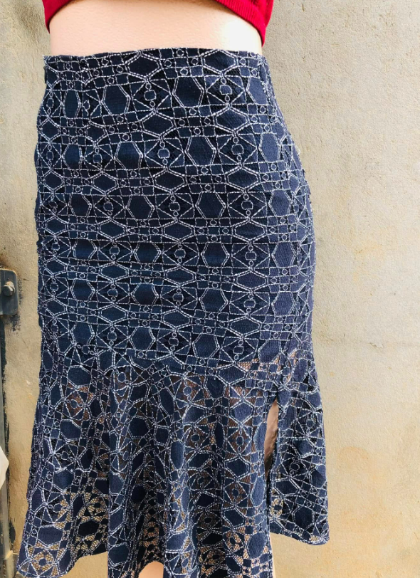 First grade silk skirt