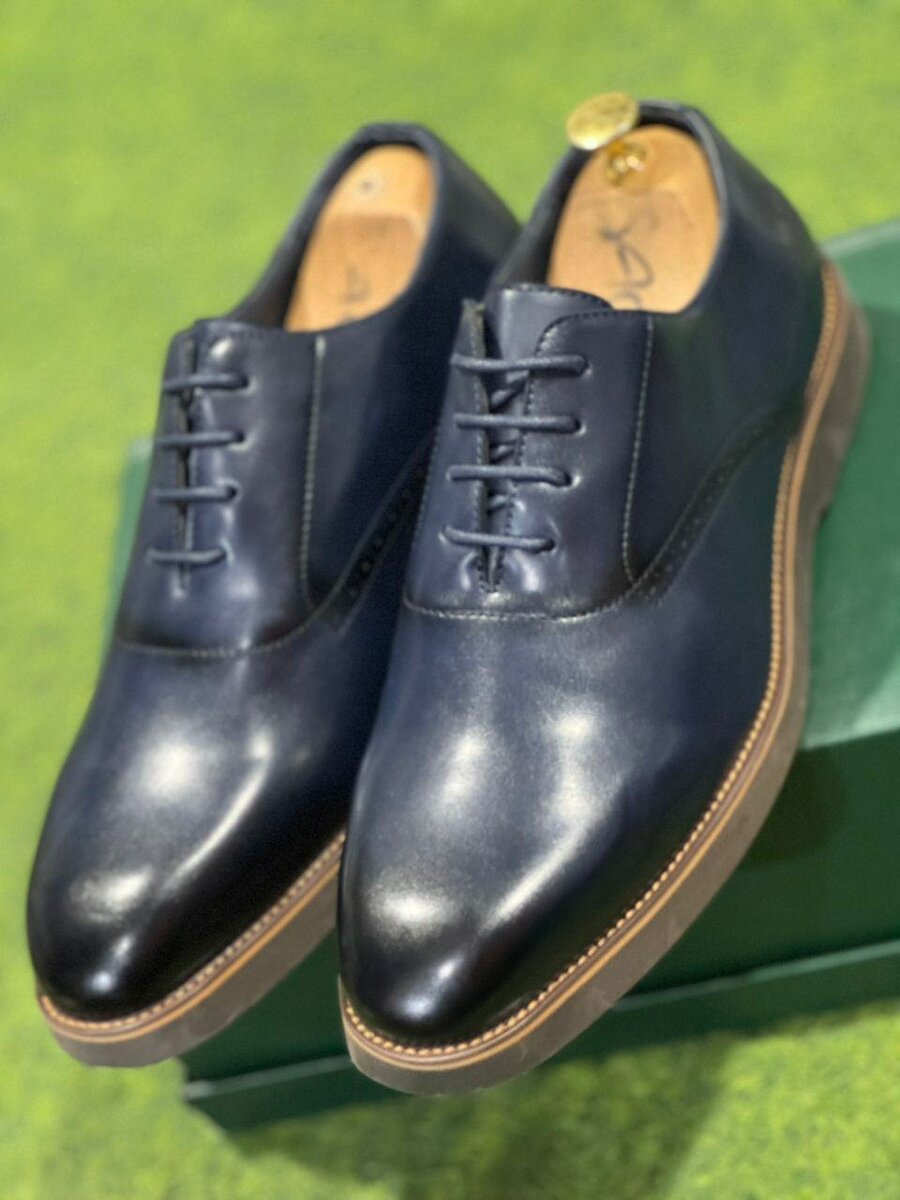 Chaussures habillées en cuir pour hommes