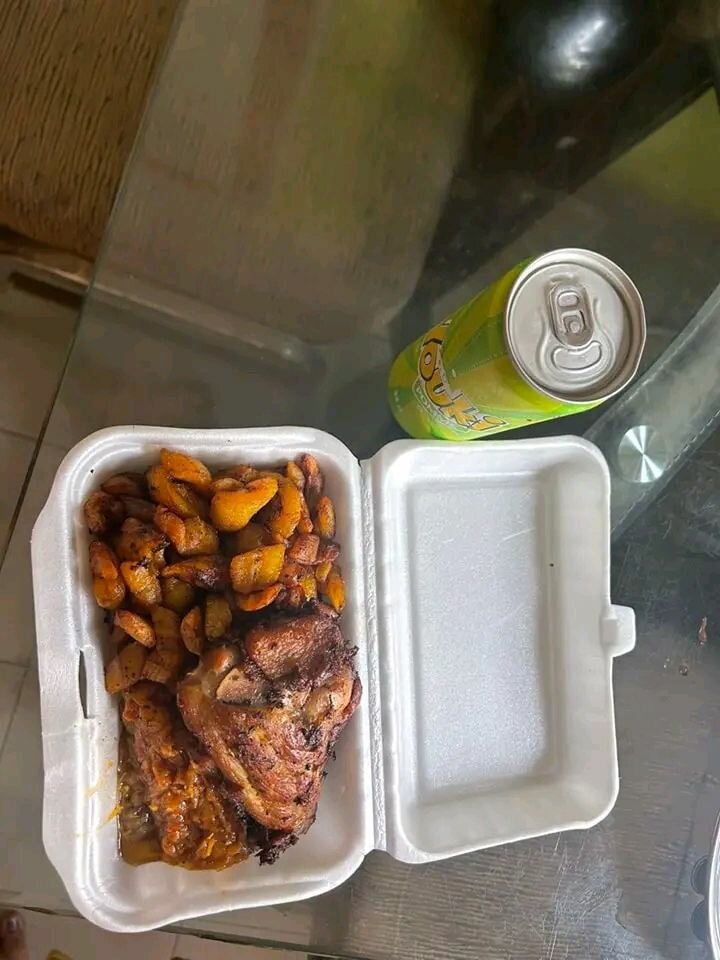 Délicieux Plantains Frits