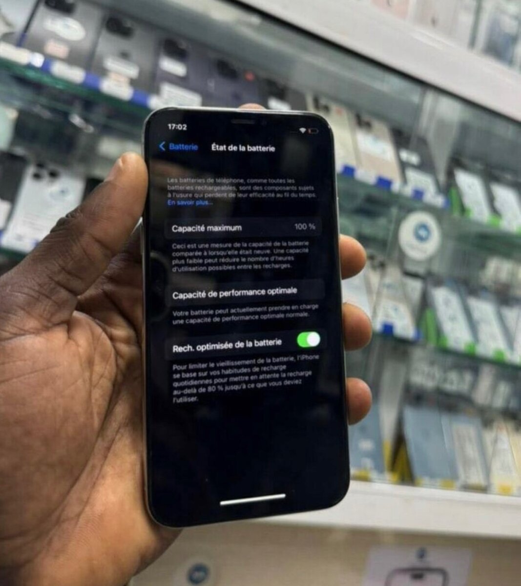 iPhone testé et débloqué