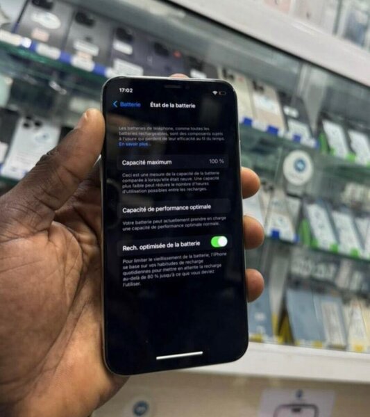 iPhone testé et débloqué