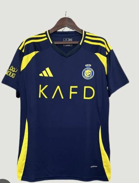 Maillot de Football Bleu Jaune