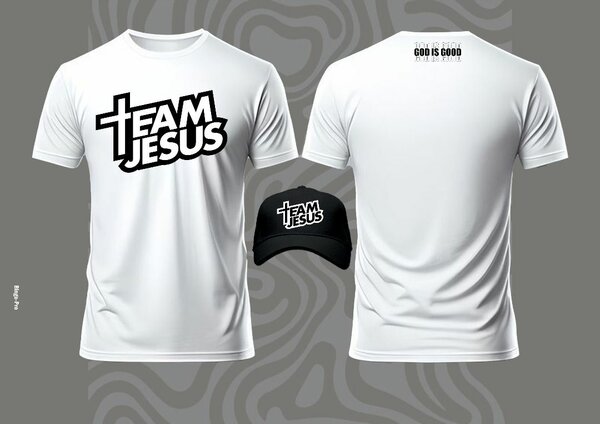 T-shirt "Team Jesus"