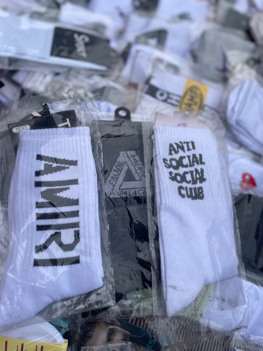 Chaussettes 100% coton