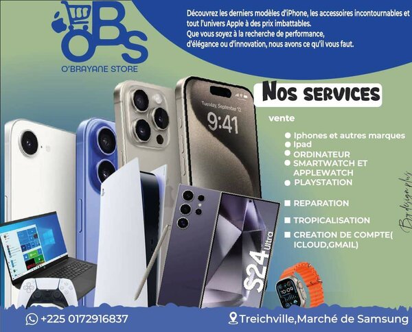 OBrayane Apple Store 