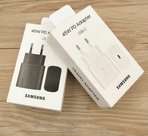 Chargeur rapide 45W USB-C Samsung