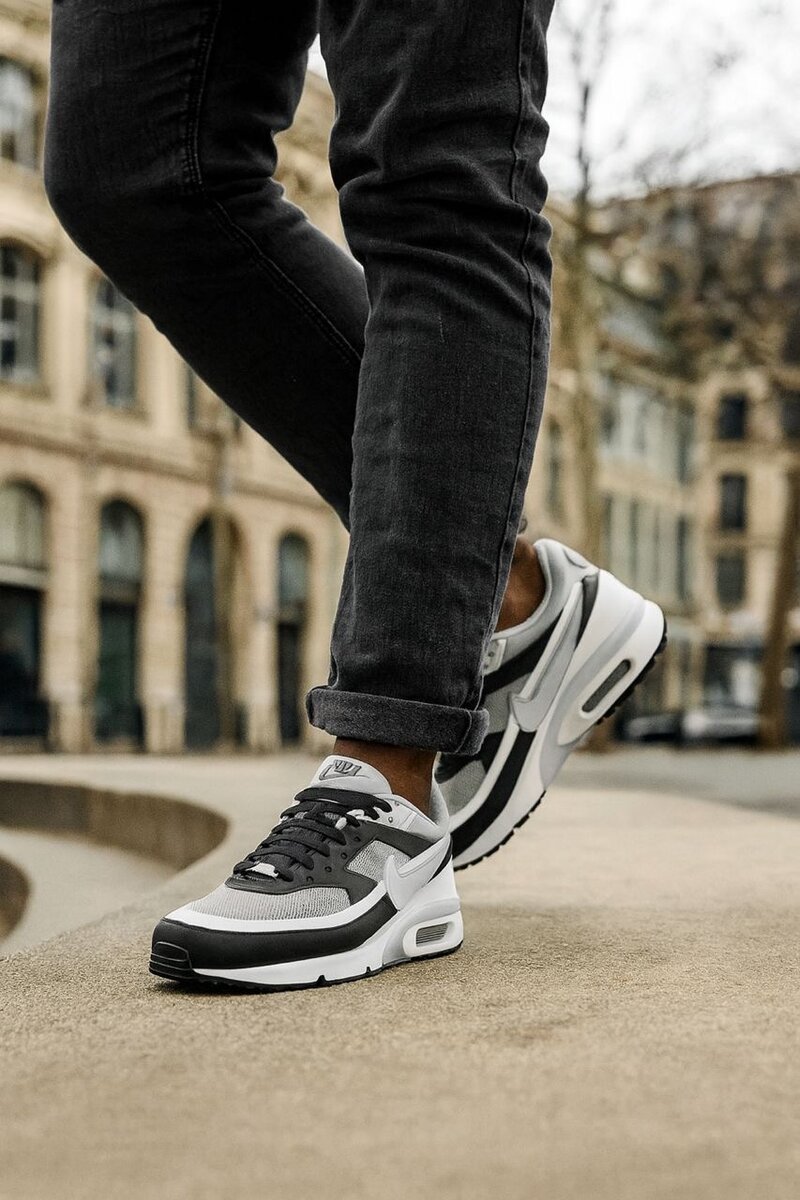 Baskets Air Max Noir et Blanc