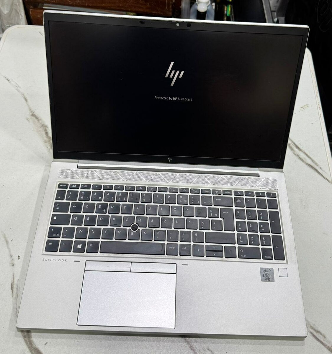 hp elitebook core i7 10th géné