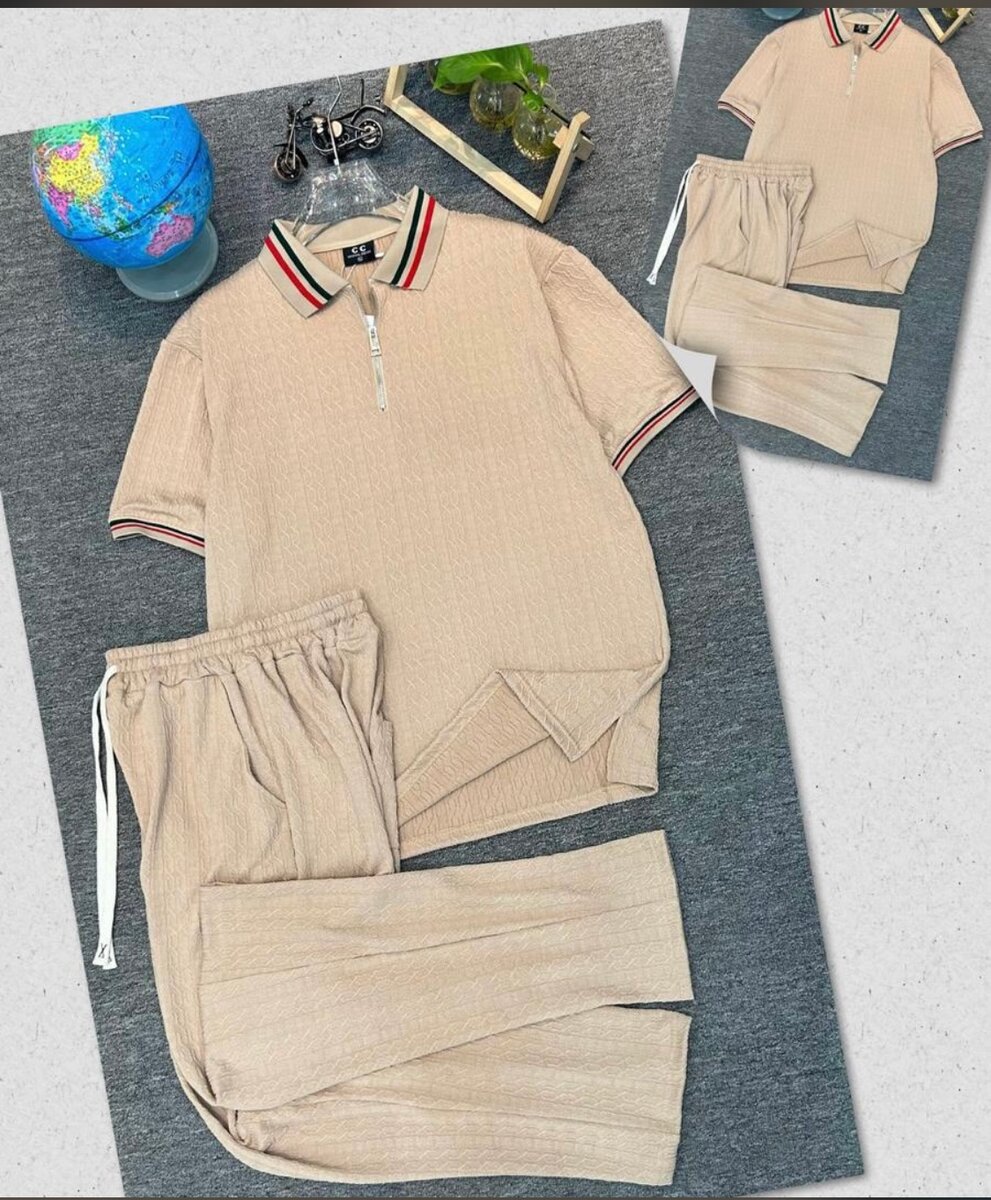 Ensemble Polo Casual Homme