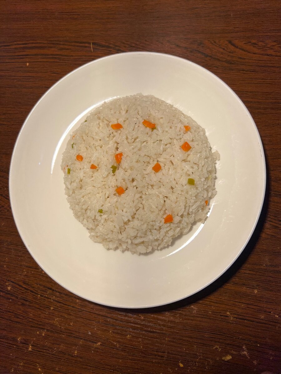 Soupe de pondeuse / riz