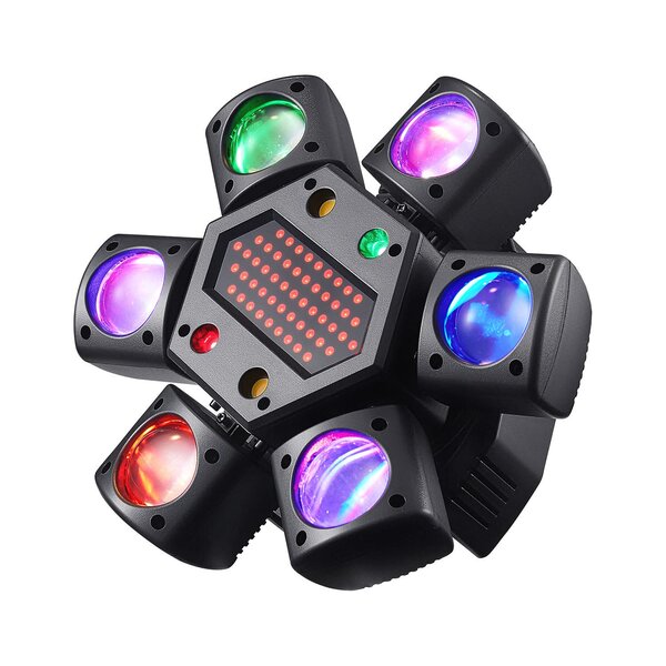 Lumière LED Disco Rotative