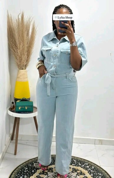 Chic combinaison de femme