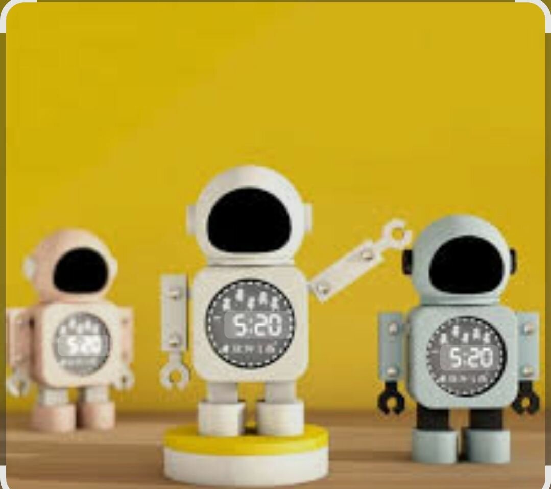 Réveil Robot Astronaute