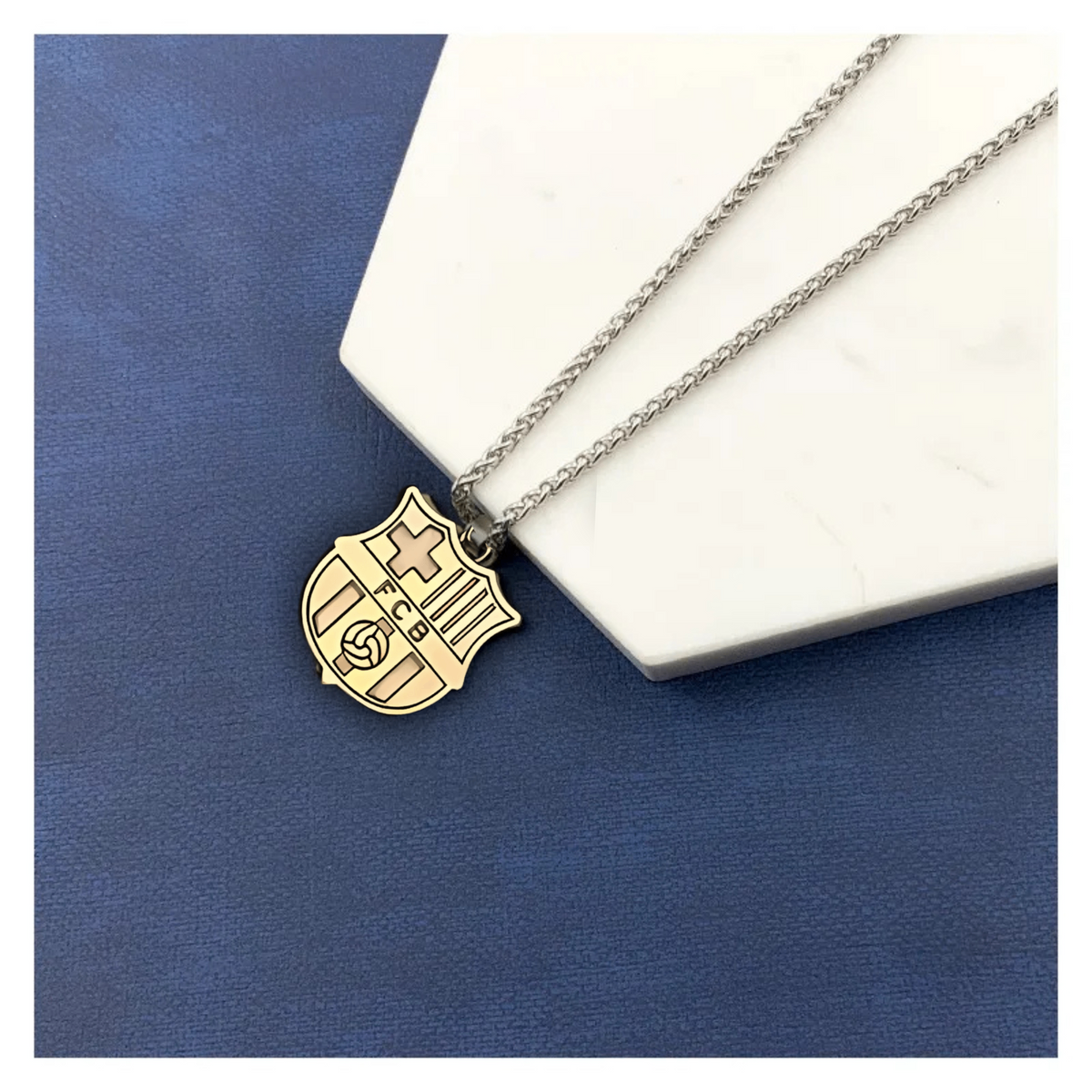 Collier Pendentif Équipe Sport