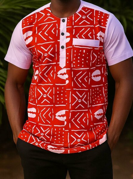 Chemise africain imprimé