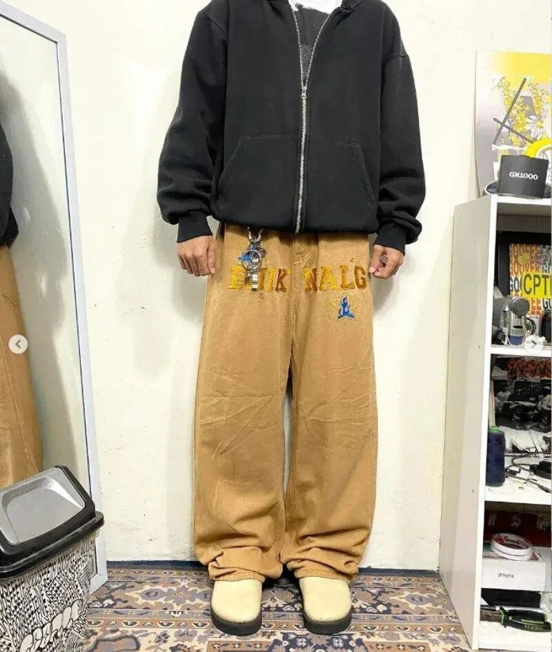 Pantalons streetwear créatifs