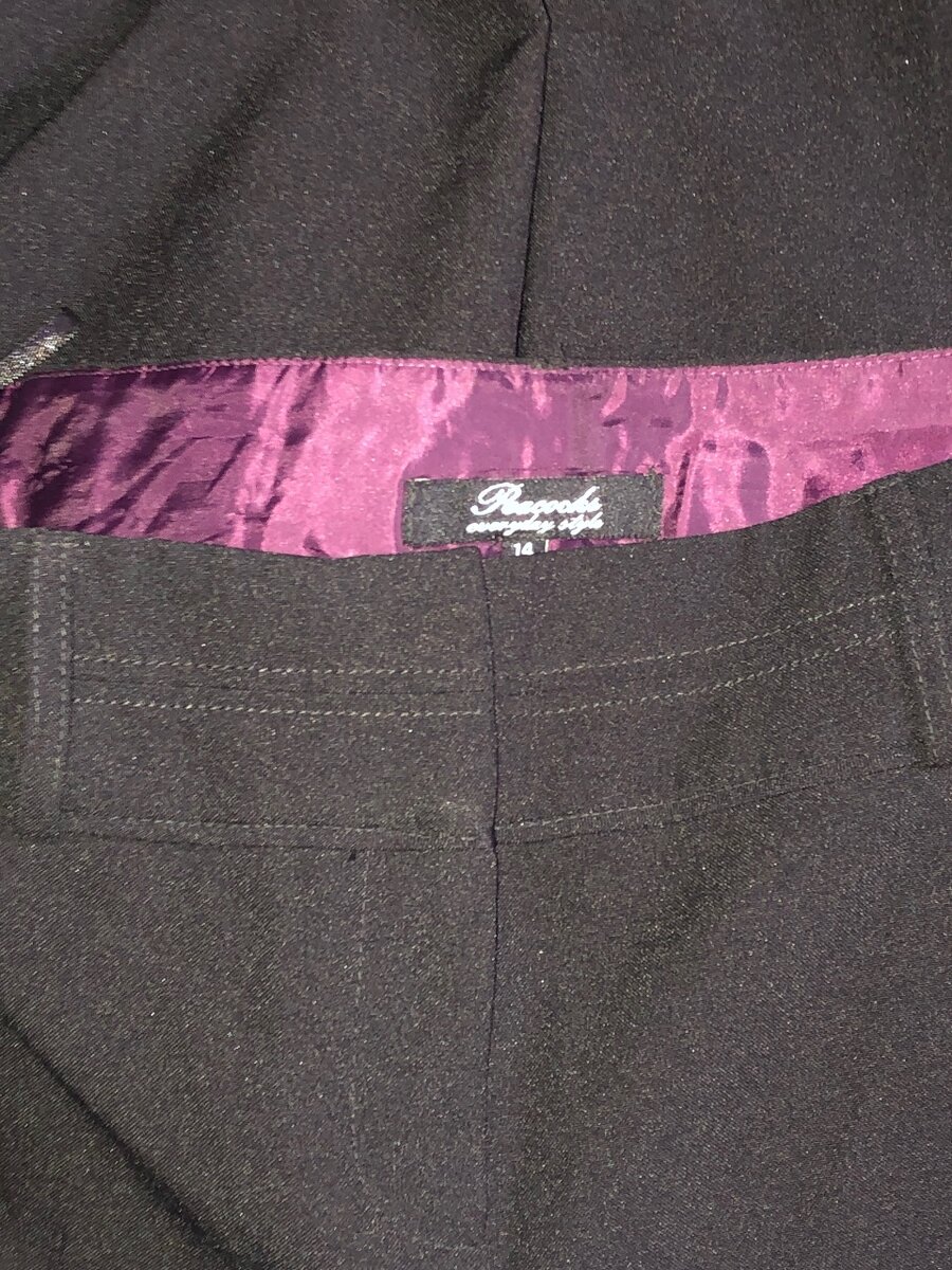 Ladies Office Pants Trousers 01 | Women Office fashion