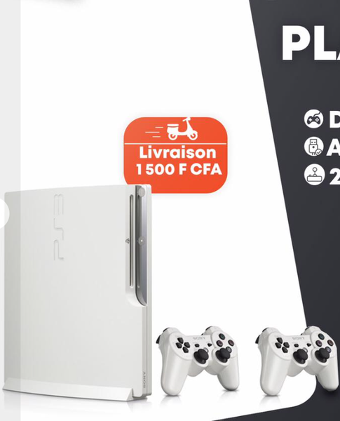 PS 3 WHITE EDITION