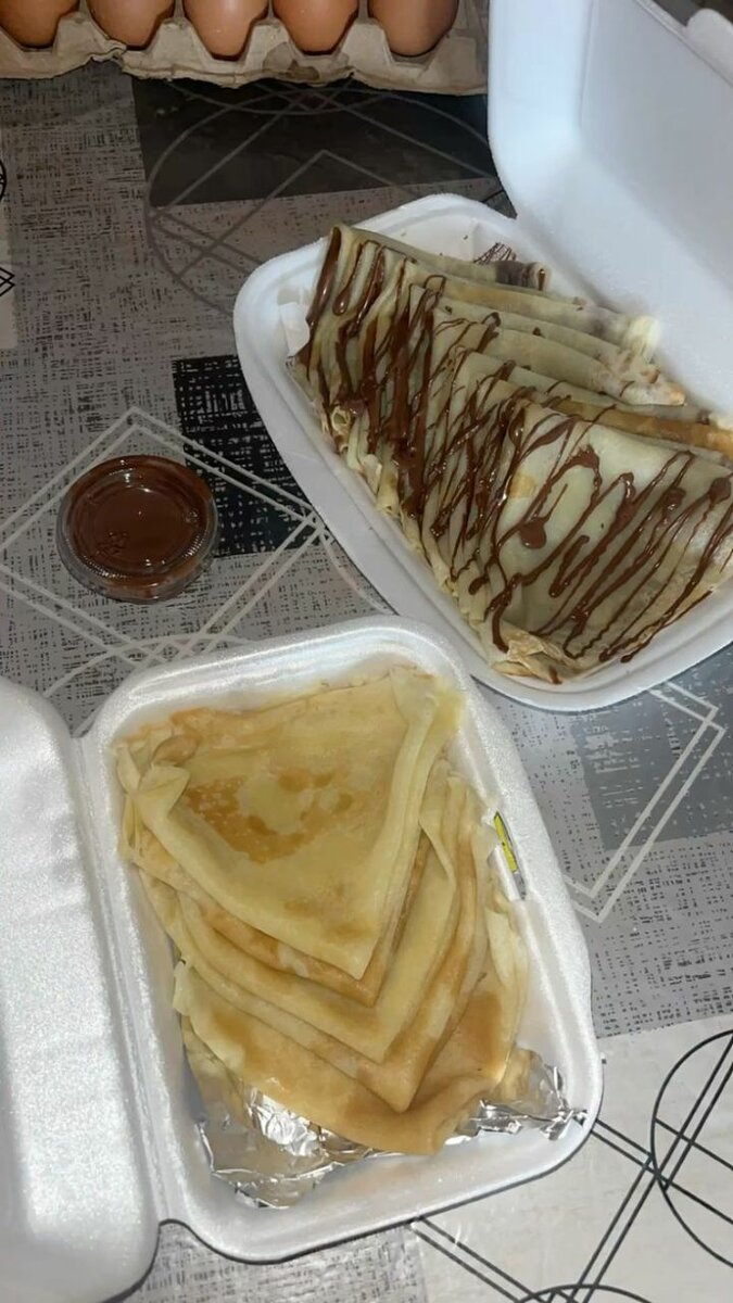 Crêpes Gourmandes Chocolat