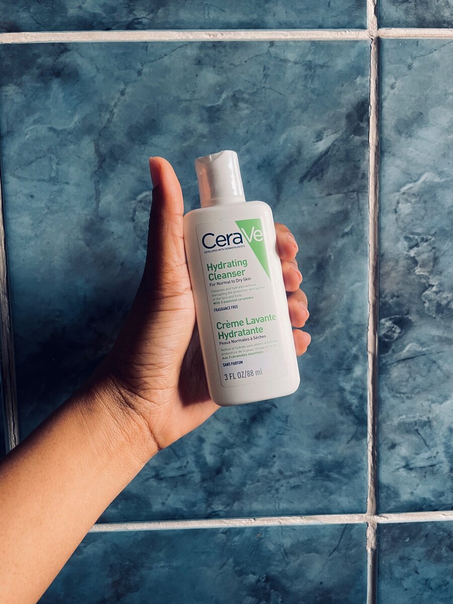 CeraVe Hydrating Cleanser