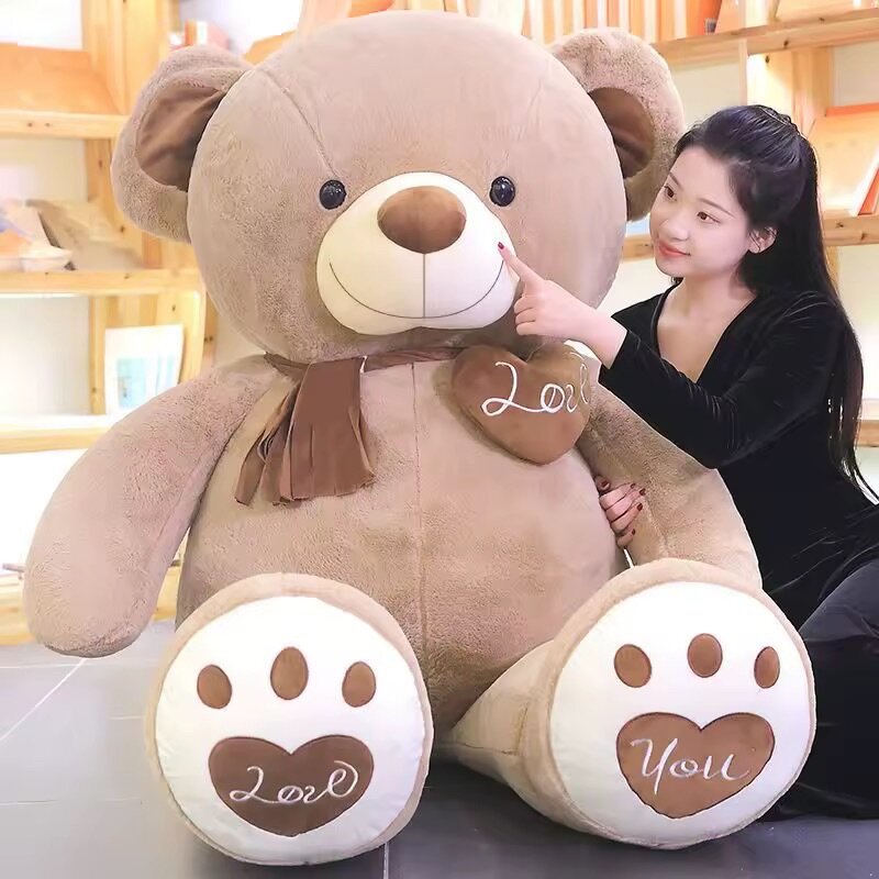 High Quality Toy Cute Cartoon Big Teddy Bear Plush Toys 35