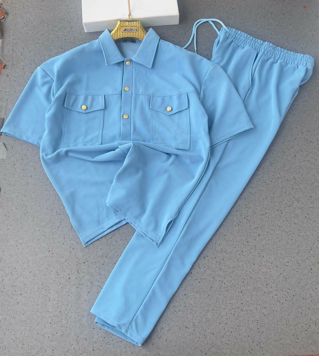 BLACKMEN TOP AND DOWN TROUSER