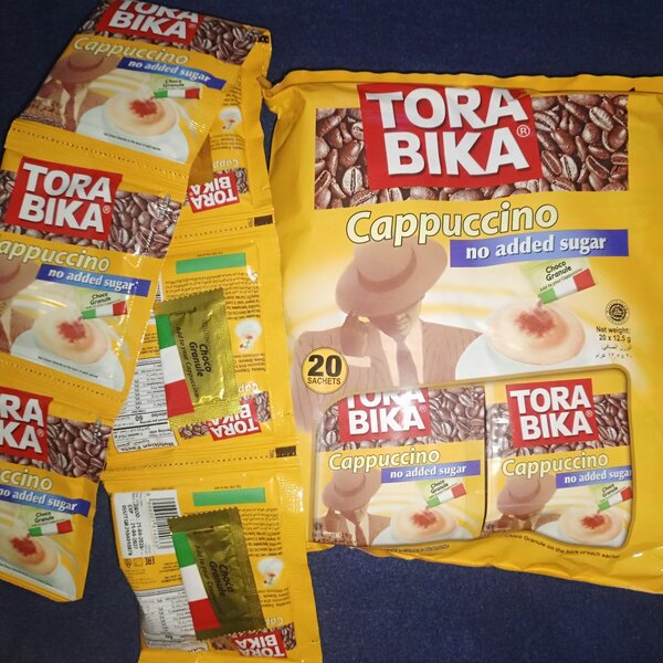 ToraBika cappuccino sans sucre