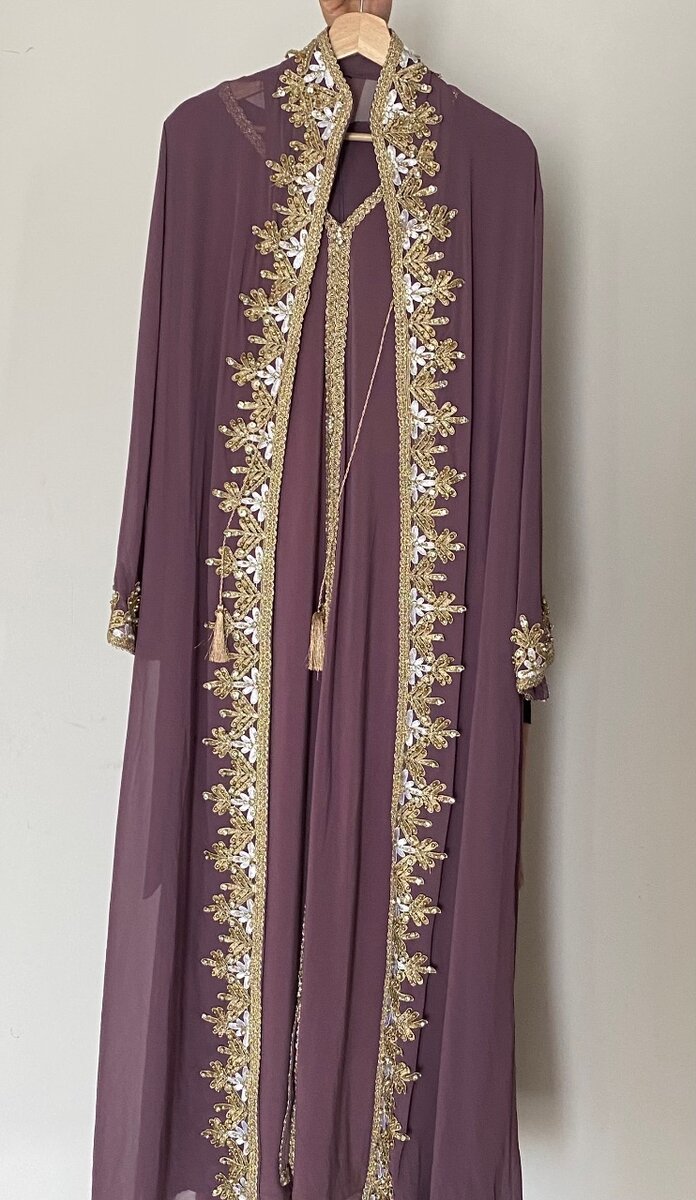 Платье-Абайка на рост 165-170