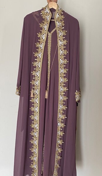 Платье-Абайка на рост 165-170