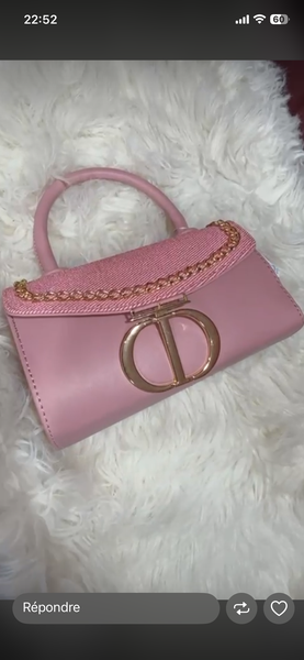 Sac à main en cuir chic