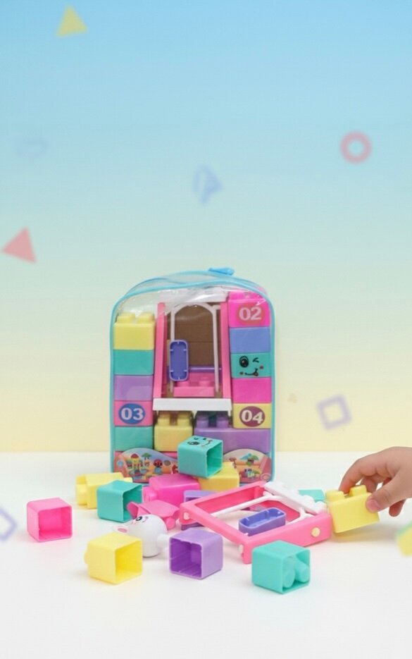 Cubes éducatifs enfants